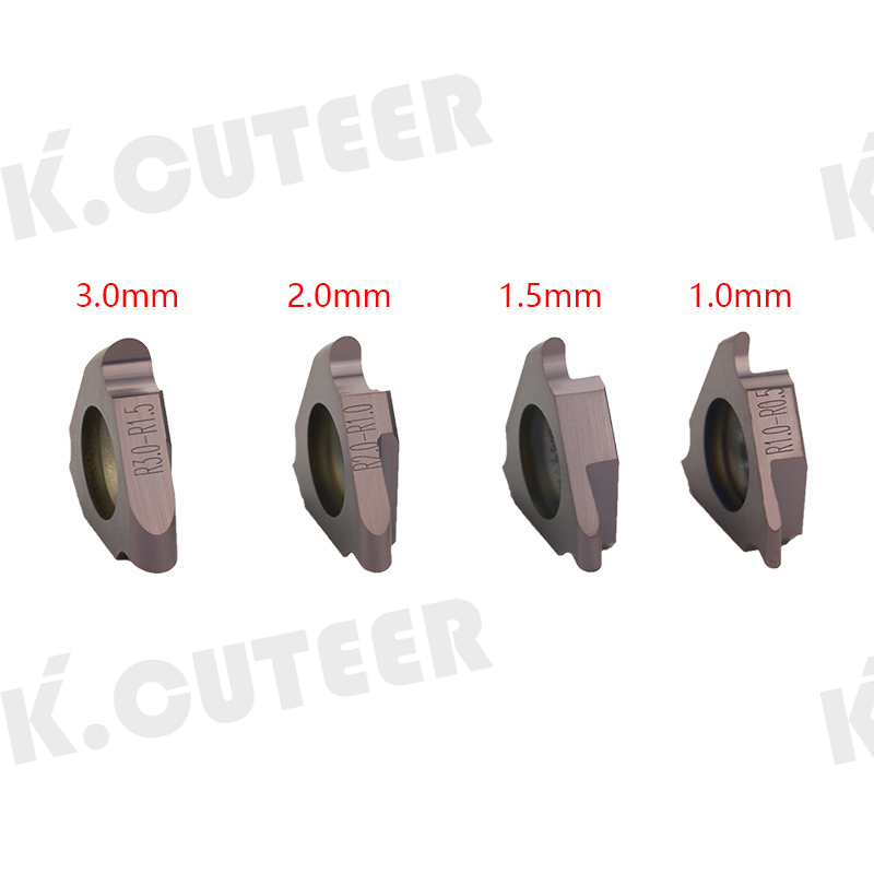 TGF32R round edge Grooving Insert