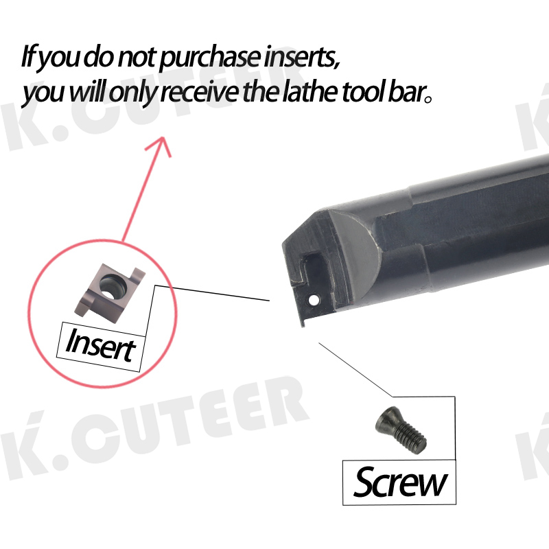 CNC Internal Grooving Lathe Tool Holder SNGR Micro hole Indexable Lathe Specification