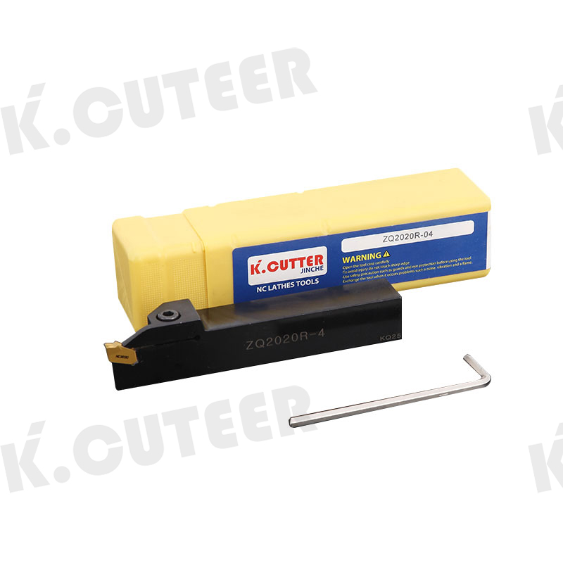 ZQ-R Grooving Tool NC Lathe Machining Cutting Toolholder Metal Grooving Blades