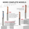  Small hole boring tool MUR/MPR/MQR tungsten steel CNC inner hole boring tool