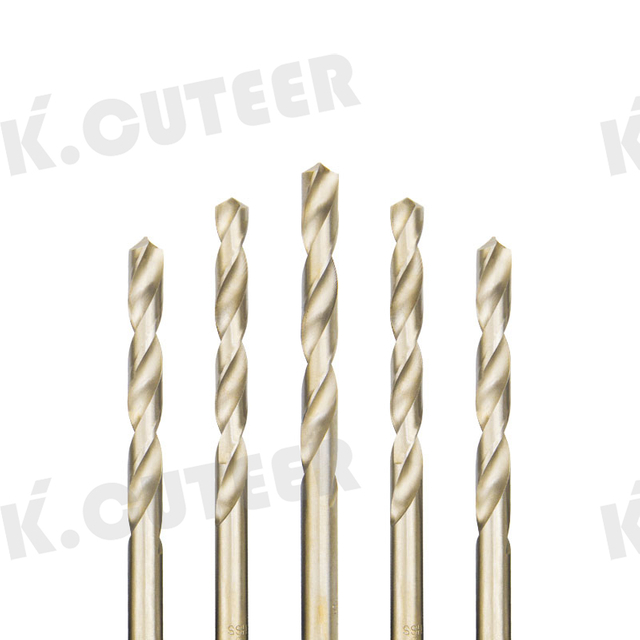  Cobalt bearing Twist Drill Bit Set High Speed Steel M35 Drill Bit For Wood/Metal Hole Cutter Power Tools
