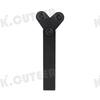 Reticulated grain Knurling Knife Steel Lathe Tool Holder Inner Hole Embossing Wheel