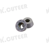 CNC circular milling insert milling machining center, milling machine, round cutter cutter