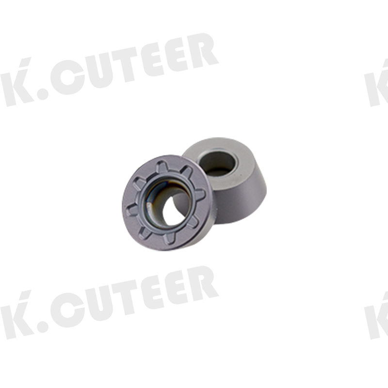 CNC circular milling insert milling machining center, milling machine, round cutter cutter