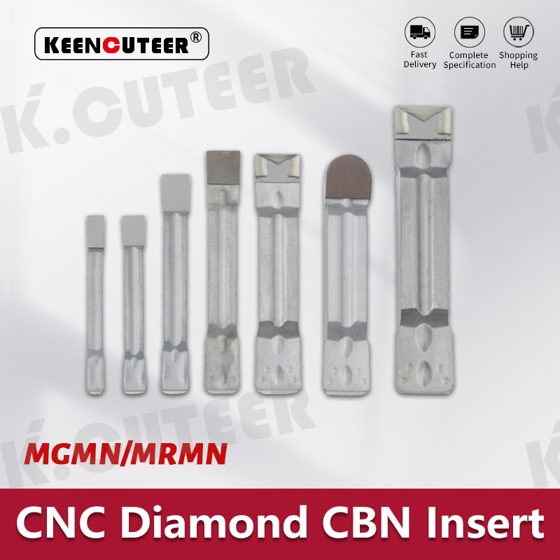 MRMN aluminium Diamond cnc grooving insert turning tools lathe cutter