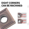 Carbide Insert for MSDNN External Turning Tool SNMG Blade Stainless Steel Cutter