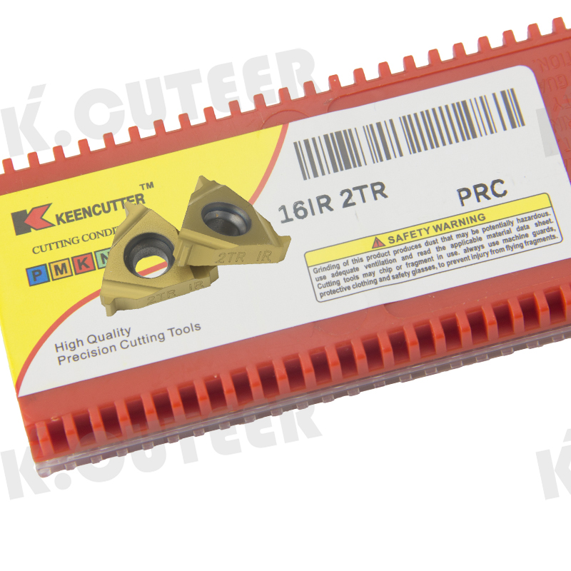 carbide thread blade trapezoid thread turning tool blade for SNR CNC lathe