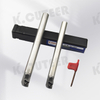 High speed steel arbor Internal hole Turning Tool CCMT carbide blade lathe tool set
