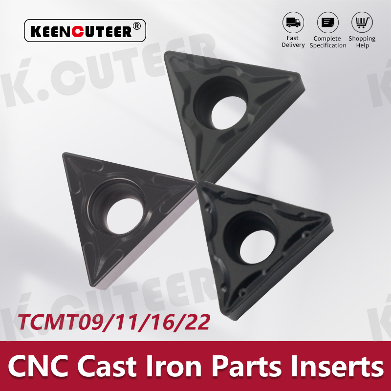 CNC Cast Iron Parts TCMT Insert for STFCR/L CNC tool Specification