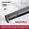  Grooving Tool holder MGIVR2016 MGIVR2520 Carbide Inserts Internal Turning Tool Lathe Bar