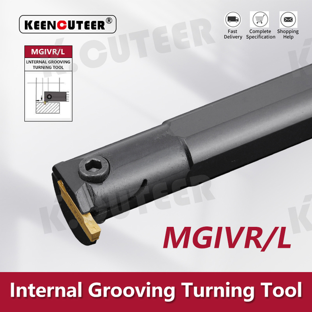  Grooving Tool holder MGIVR2016 MGIVR2520 Carbide Inserts Internal Turning Tool Lathe Bar