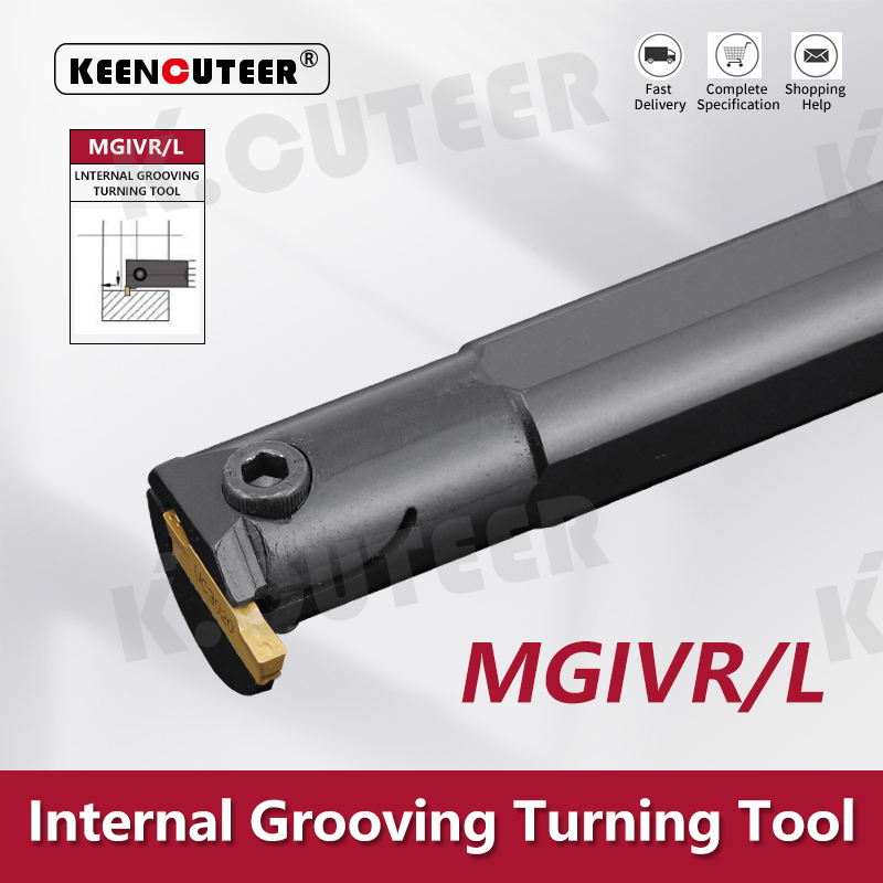  Grooving Tool holder MGIVR2016 MGIVR2520 Carbide Inserts Internal Turning Tool Lathe Bar