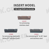Grooving Turning Tool HFPR3003/4004/5005 Carbide Insert WDMR Straight Shank