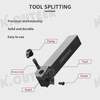 Grooving Turning Tool TGF32R/GBA43R Carbide Insert CNC External Tool Holder Lathe Bar