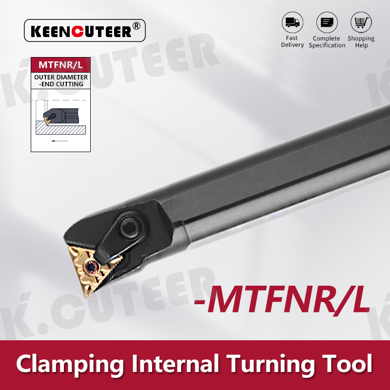  Internal Turning Tool Holder TNMG16 Carbide Inserts Lathe Bar CNC Cutting Tools Set