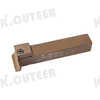 Spring steel 7-Shaped Face Groove Cutter Double Head Turning Tool Holder 