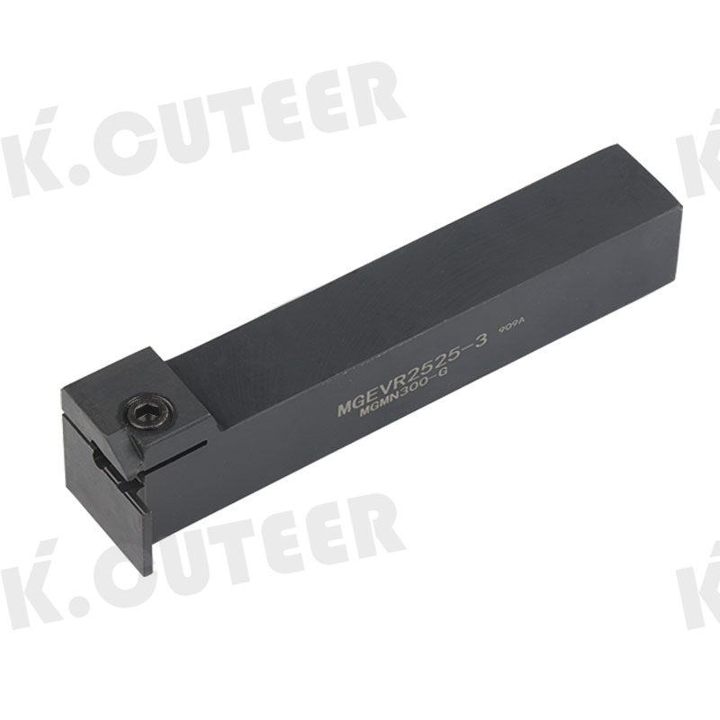 Grooving Tool Holder MGMN Carbide Insert MGEVR/L Straight Shank External Turning Tool