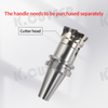  High-precision Anti-vibration Knife Equipped with Blade SOMT140520ER-GM Turning Tool
