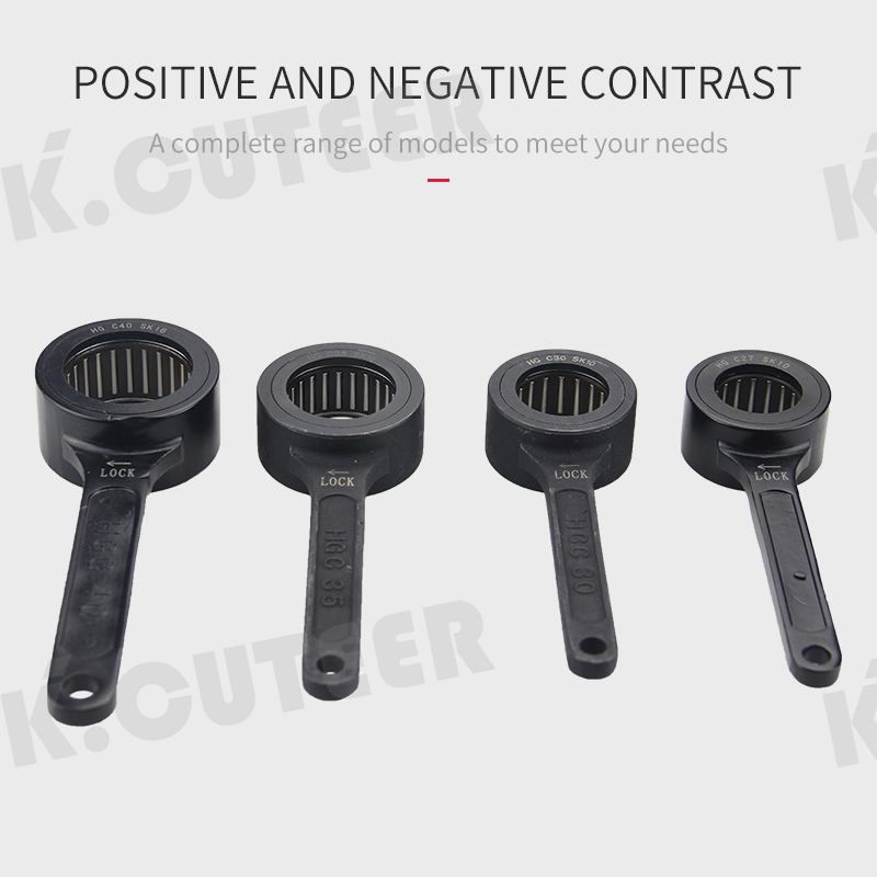  Chuck Wrench Bearing Wrench CNC Lathe Tool Holder GSK/GER Milling Cutter Shank Nut Wrench