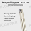 LNMU03 Fast Forward Toolholder CNC Machining Center High Efficiency Fast End Mill Cutter Head
