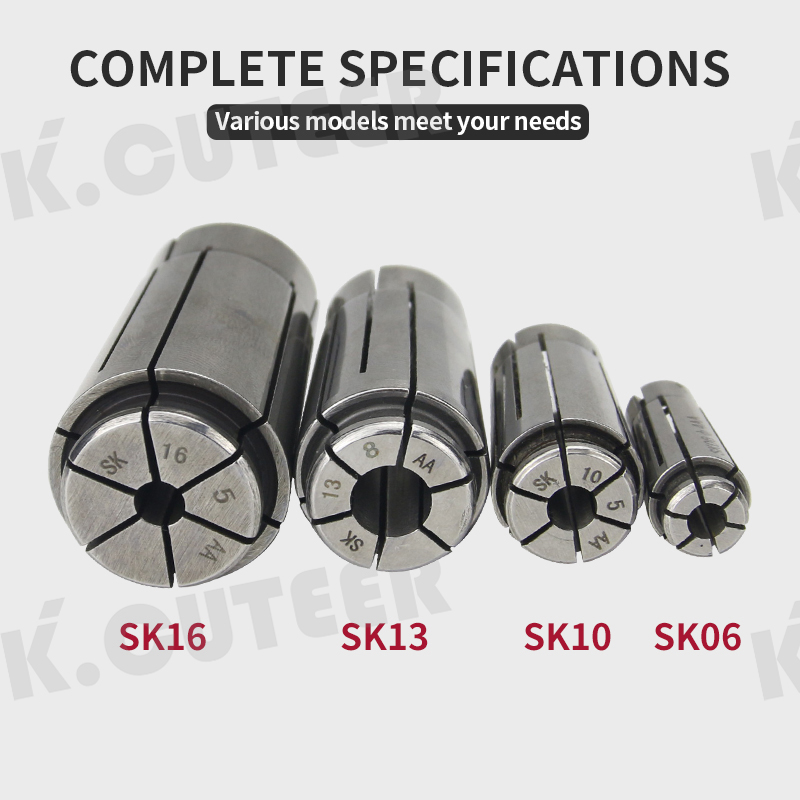 High Precision 0.008 CNC Collet Chuck Drilling Spring Machine Center Chuck
