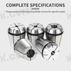 Tapping Chuck Used for ERG16/20/25/32 CNC Machining Tool Accessories Tap And Die Collet