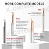  MKR Small Bore Boring Tool Aseismic Carbide Micro Diameter Internal Grooving Cutter 