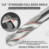  Tungsten Steel End Mill D1.8~D15.5 40~100L Carbide Twist Drill Bits for CNC Metal Drilling