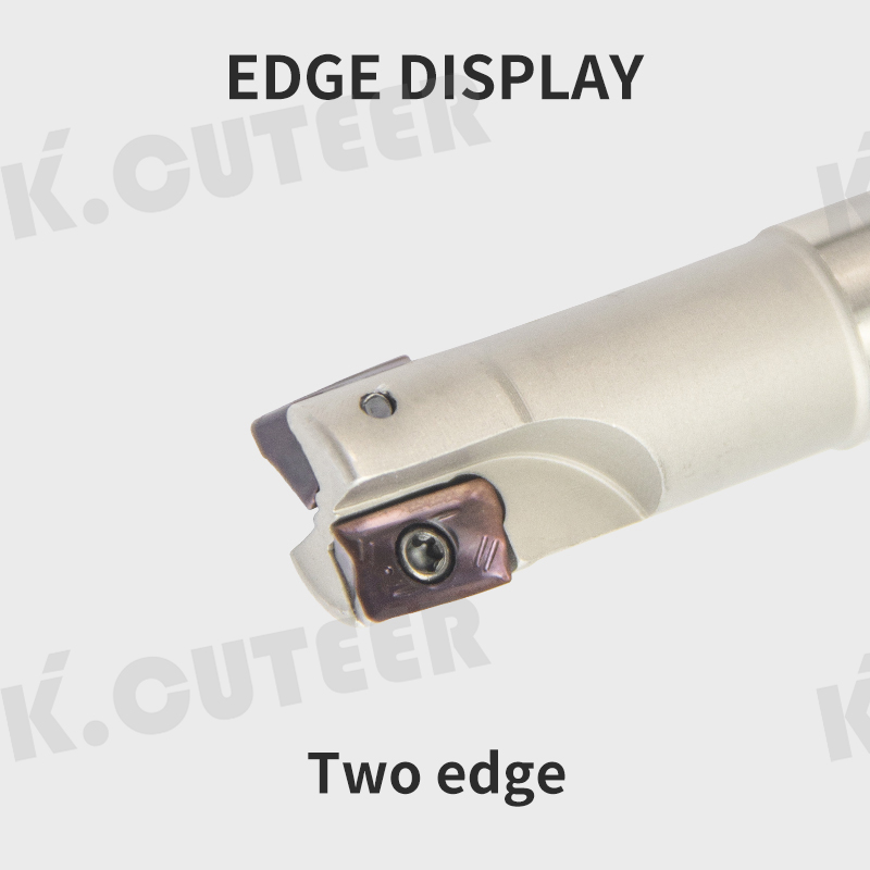  Indexable face milling cutter holder and CNC tool combination for R39011 carbide