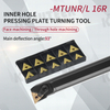  Triangle insert TNMG16 93 deg internal chamfering turning tool rod CNc lathe tool