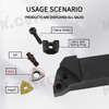  CNC lathe machining turning parts turning tool special tool pad