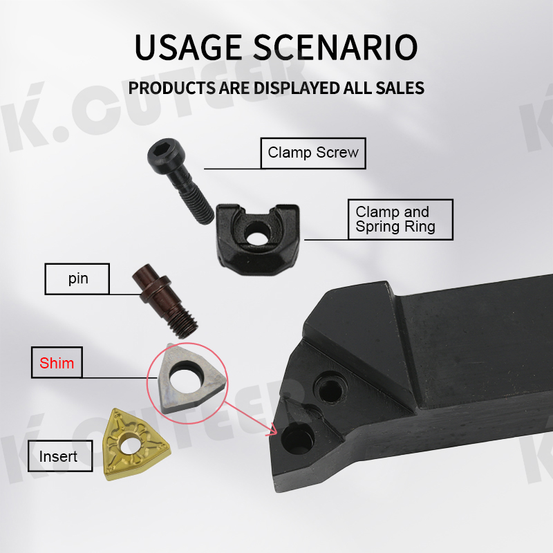  CNC lathe machining turning parts turning tool special tool pad