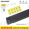 SCACR1010K09 SCACR1212H09 SCACR1616H09 External Turning Tool Holder CCMT Carbide Inserts 