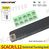 SCACR0808H06 SCACR1010K06 SCACR1212K06 External Turning Tool Holder CCMT Carbide Inserts