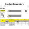 External turning tool Lathe tool holder CNC lathe Adaptation with CCMT/CCGT06/09/12
