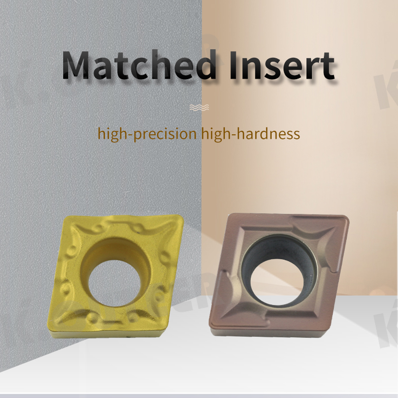 91 Degree External CNC Turning Tool Holder CCMT Carbide Inserts Lathe Accessorie