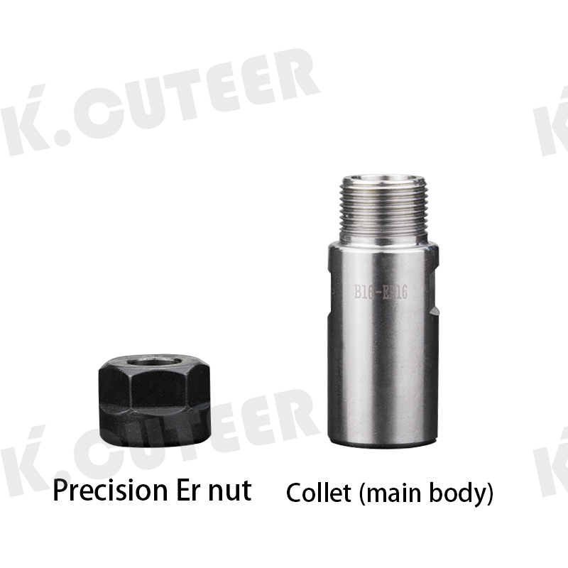 ER11 ER16 ER20 ER25 ER32 Collet Chuck Tool Holder Straight shank