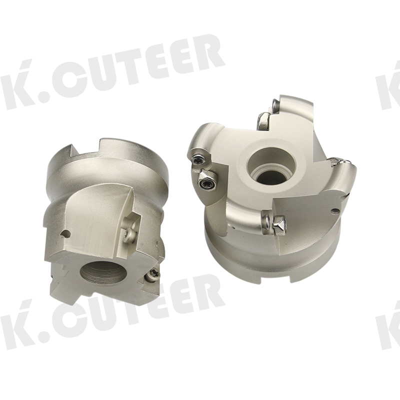 Wholesale CNC tools Milling holder For Milling cutter Machine and RPMT Carbide Insert 