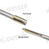 high quality Hss Machine Screw Thread Metric Plug Tap Screw Taps 