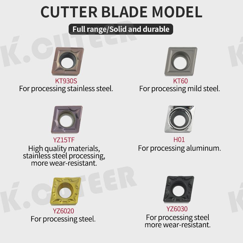  SCBCR1212H06 SCBCR1616H09 SCBCR2020K09 SCBCR2020K12 CNC Lathe Turning Tool