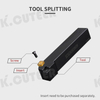  SCKCR/L SCKCR1212 SCKCR1616 SCKCR2020 SCKCR2525 CNC Lathe Cutter Cutting Tool 