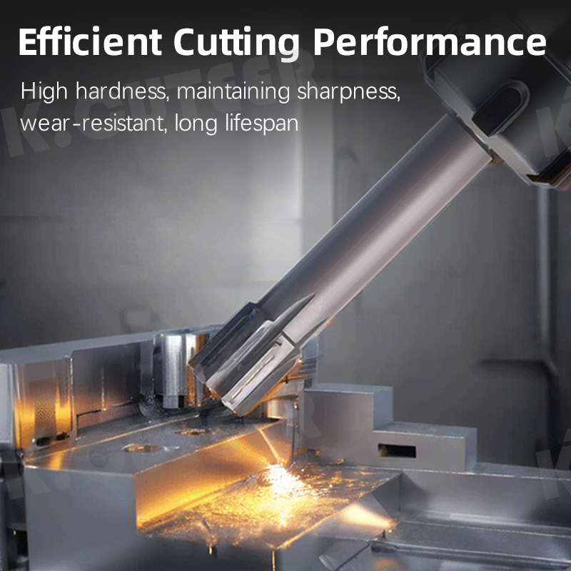  Excellent Heat ResistanceAnd Toughness H7/H8 Inlaid Alloy Straight Handle Readmer 