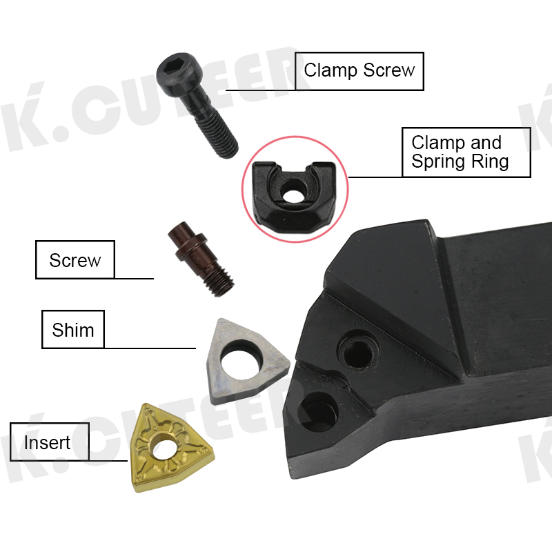  High hardness tool holder accessories bird type pressing plate HL1814 HL2113