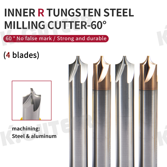  CNC Machining Machine Tool Processing Steel/aluminum End Mill