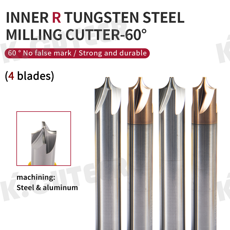  CNC Machining Machine Tool Processing Steel/aluminum End Mill