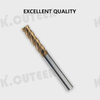 Tungsten Shank Milling Cutter CNC Machines Tools Alloy Coating Carbide for Lathe