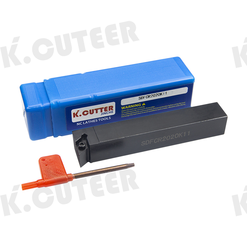 SDFCR/L Cutter SDFCR1212H07 SDFCL1212H11 CNC Lathe External Turning Tool Holder