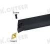 SDQCR1616H11/SDQCR2020K11/SDQCL2525M11 External Turning Tool Holder DCMT/DCGT11 Carbide Inserts 