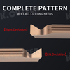 Dovetail Grooving Cutter CNC Cutting Tools Shallow Grooving Inserts Lathe Tools For Steels