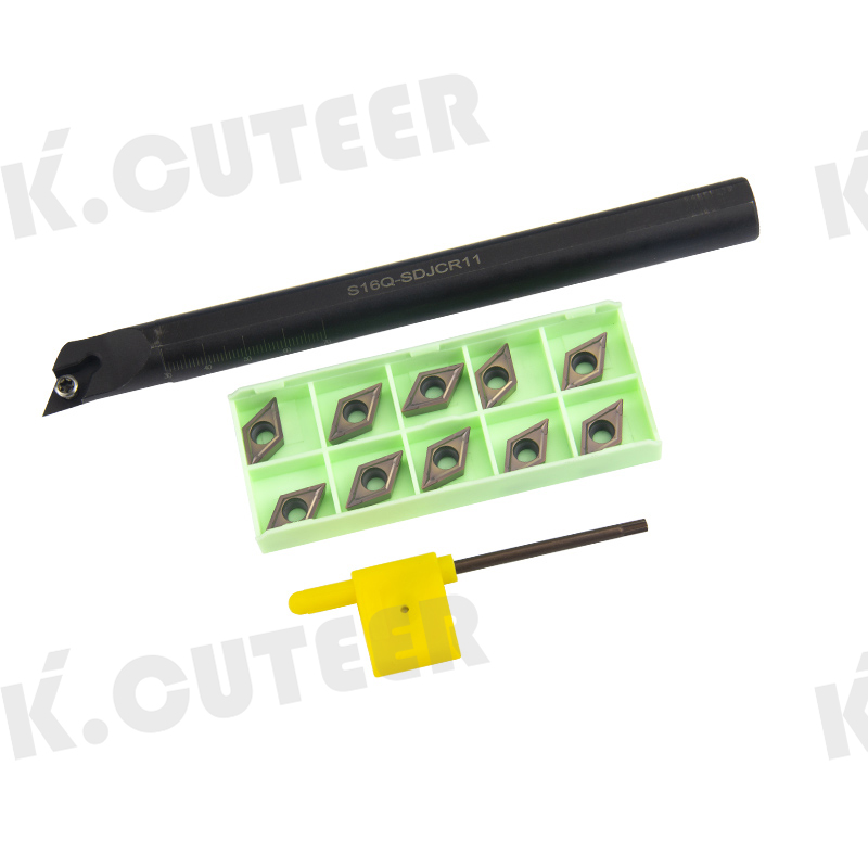 S12M-SDJCR07 S16Q-SDJCR11 S32T-SDJCR11 Internal Turning Tool Holder 